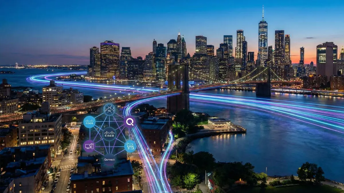 Cisco and Qunnect test real-world quantum network over New York fiber cables