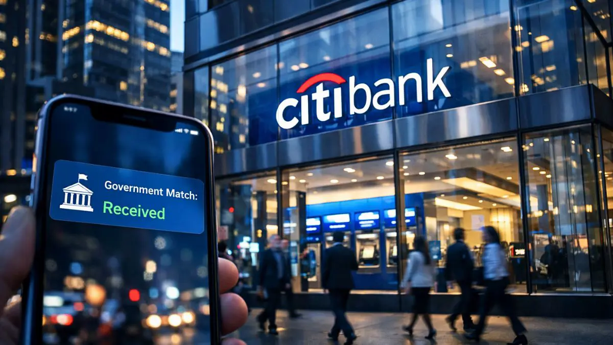 Citi to Match Government Seed Funding for Children’s ‘Trump Accounts’