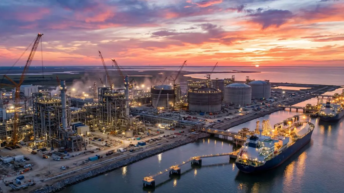 Caturus approves $13B Commonwealth LNG project amid global supply crunch