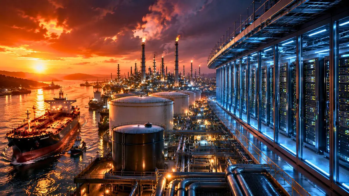 The decoupling paradox: Why Wall Street keeps funding AI despite $100 oil
