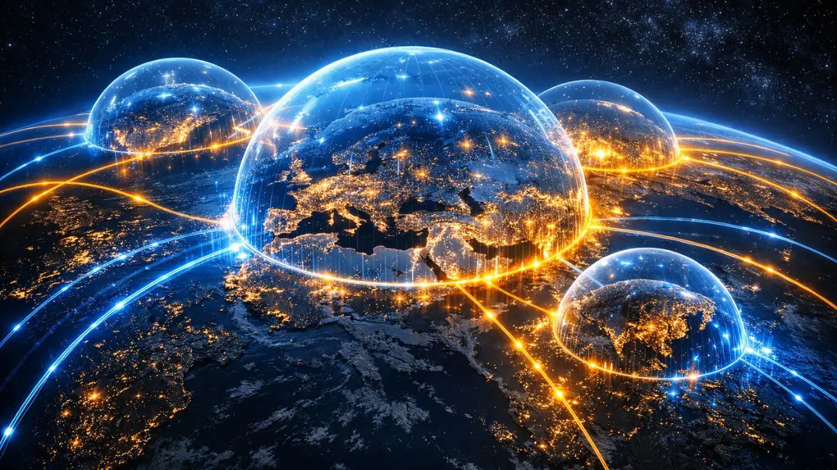 The new Silk Road is a fiber-optic cable: The rise of digital fortresses