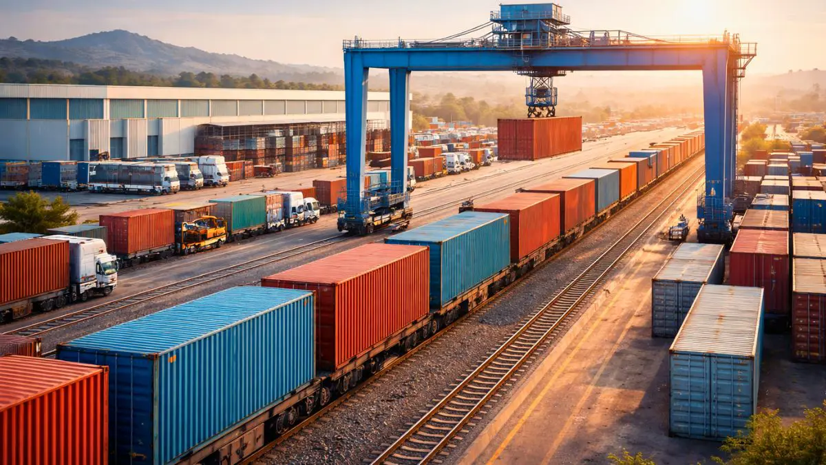 DP World to Develop Rail-Linked Inland Logistics Hub in Madhya Pradesh