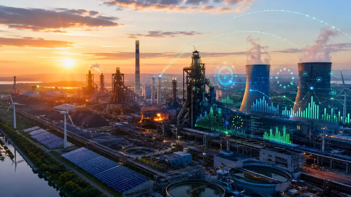 EU proposes €4B carbon relief package for heavy industry
