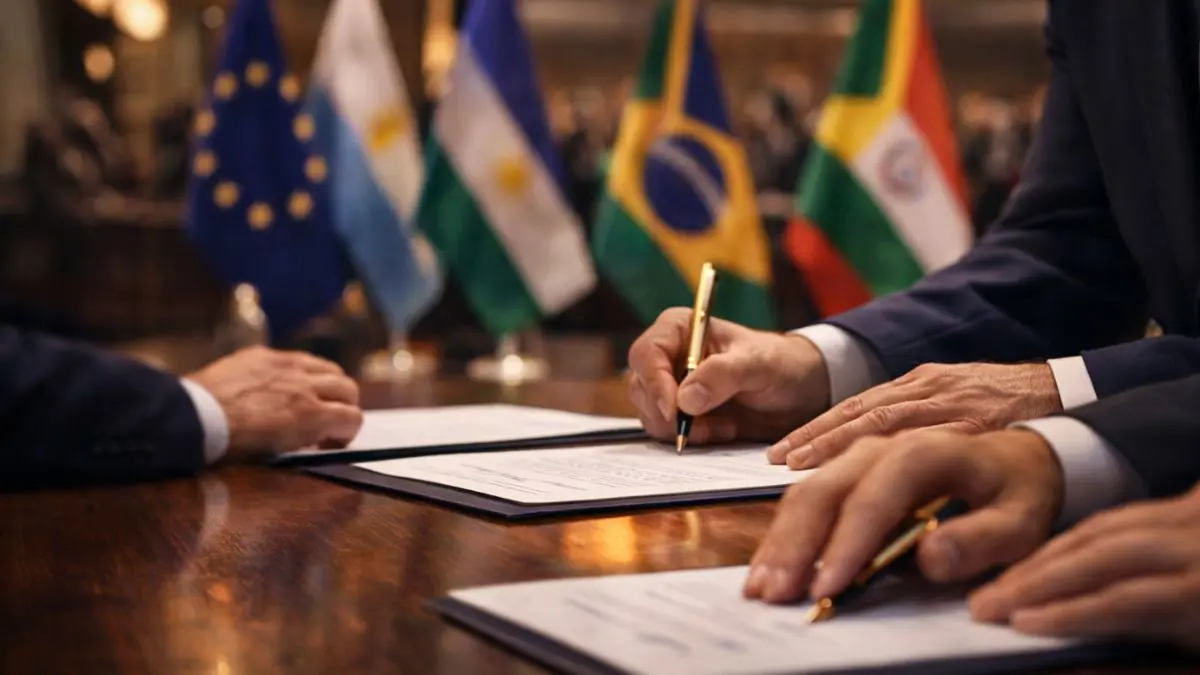 EU and Mercosur Sign Landmark Trade Deal After 25 Years of Talks