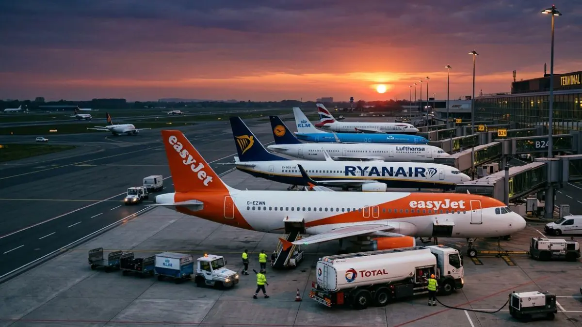 Europe’s aviation faces dual pressure as fuel constraints and airspace risks mount