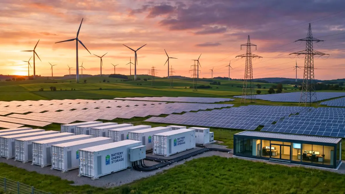Europe’s renewable and battery projects set for major growth by 2030