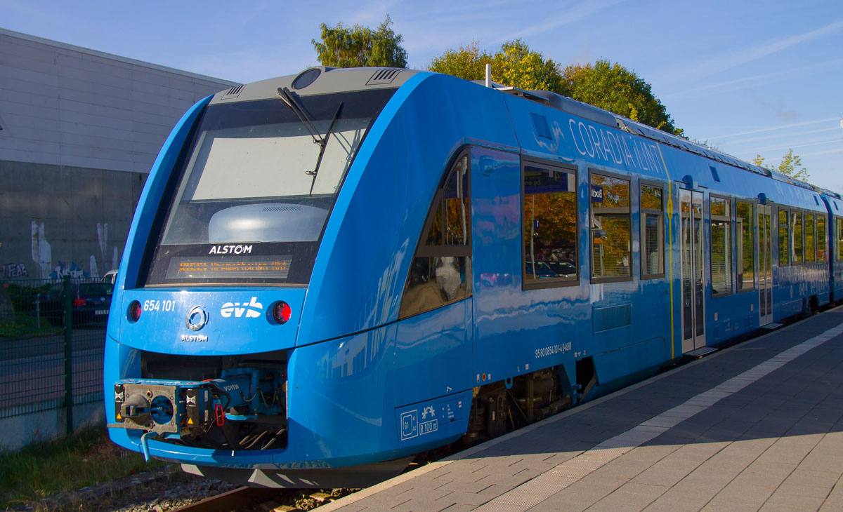 ICF, Chennai developing hydrogen-powered train