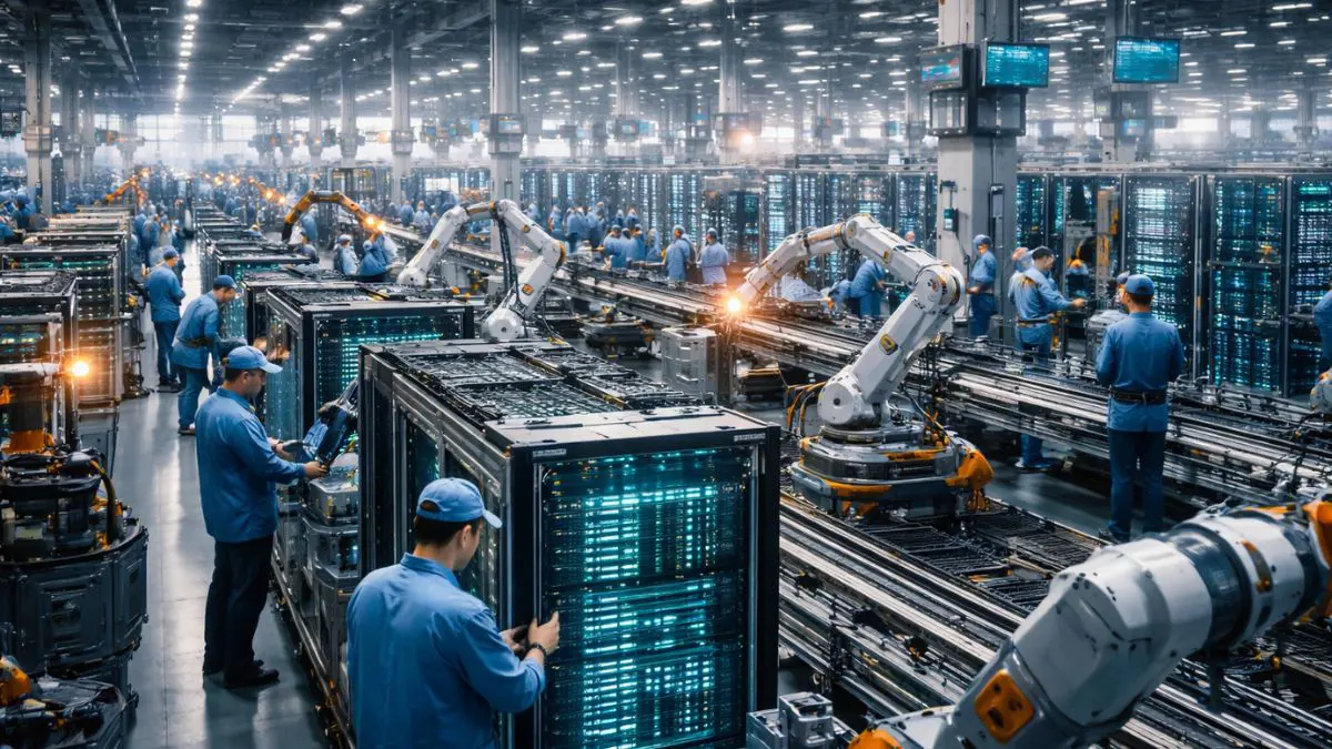 Foxconn Q1 revenue jumps 29.7% on AI demand, flags geopolitical risks