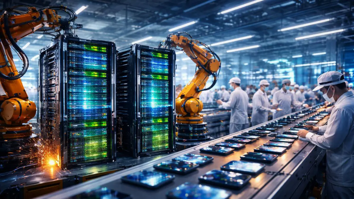 Foxconn Q1 Outlook Soars as AI Server Demand and Smart Electronics Beat Expectations