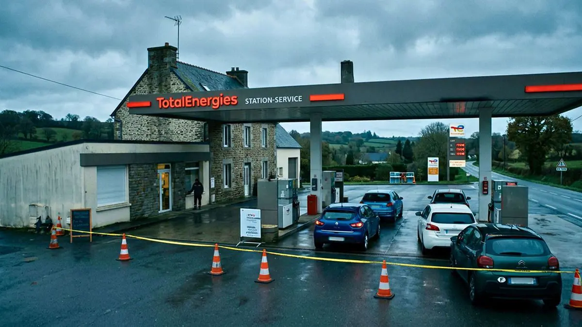 Fuel protests intensify in France as TotalEnergies workers raise wage concerns