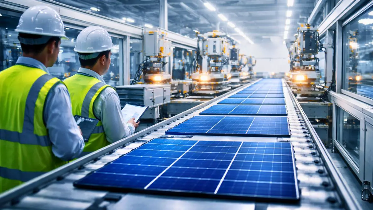 Fujiyama Commissions 1 GW Solar Cell Plant in UP, Steps Up Backward Integration