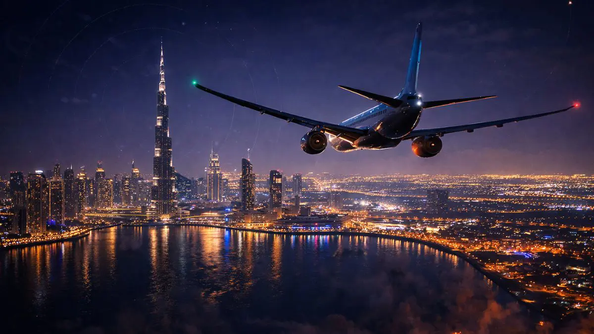 The sky is closing: The end of the global crossroads