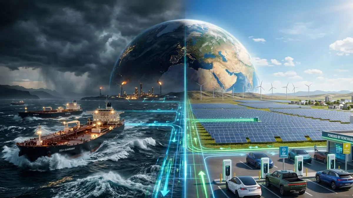 The Hormuz hedge: how energy insecurity is accelerating global clean-tech adoption