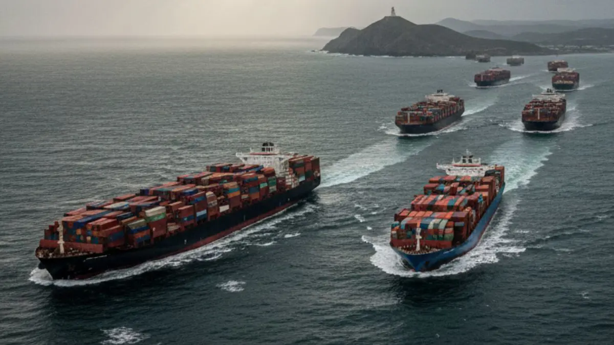 Hapag-Lloyd flags higher costs from Red Sea disruption, warns recovery will take time