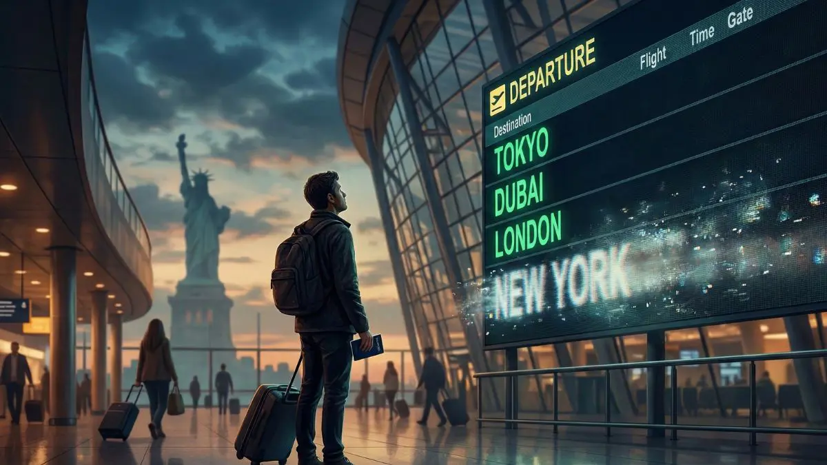 Shifting terminals: Why global travelers are rethinking trips to the United States