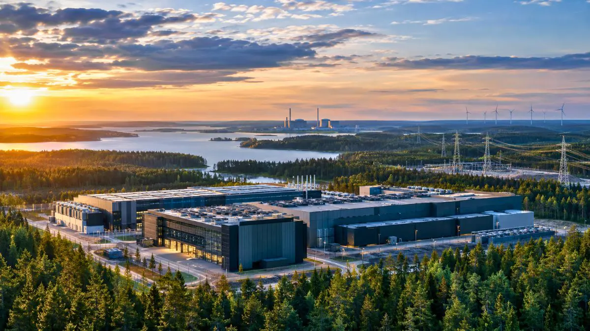 Google commits €13 billion to Finnish AI infrastructure with nuclear deal