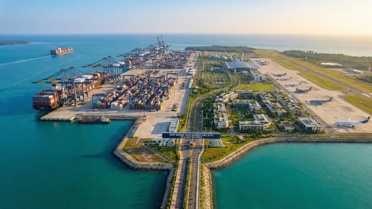 India’s Great Nicobar project clears key hurdle, positioning Bay of Bengal as strategic trade hub