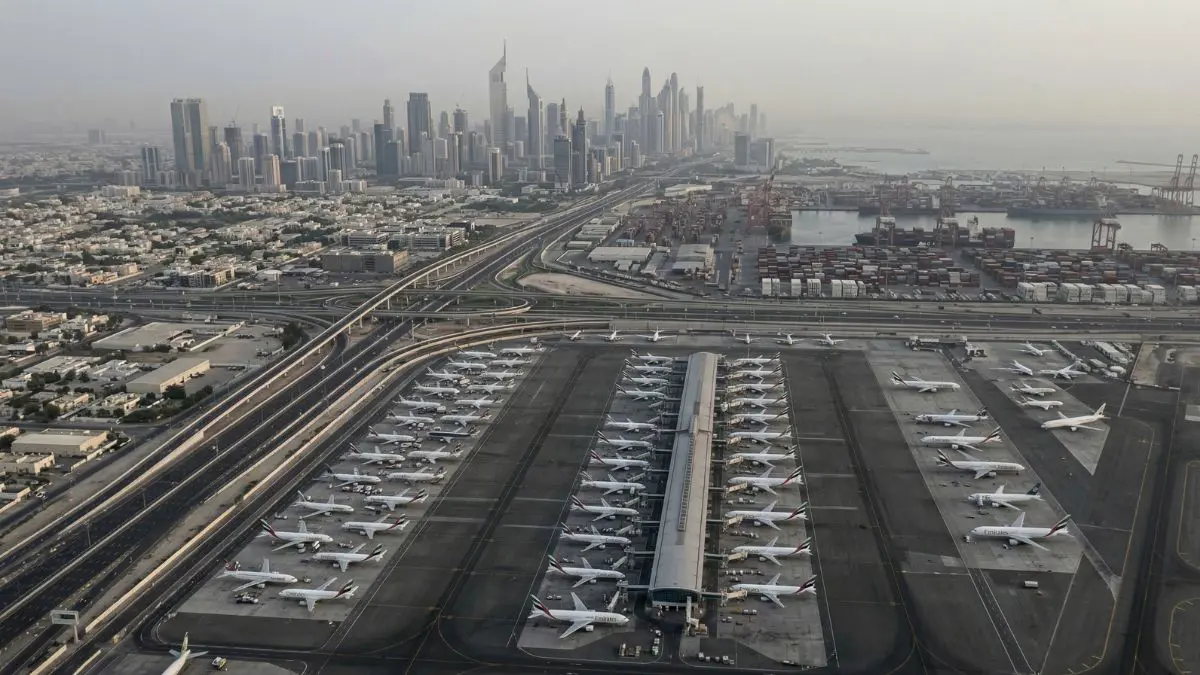 Gulf businesses face sweeping disruption as Iranian strikes rattle regional hubs