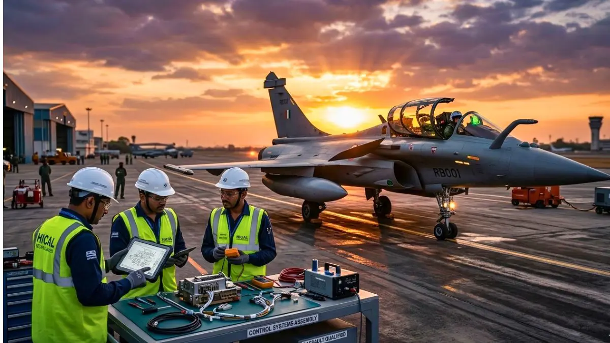 Hical Technologies wins long-term contract to supply control systems for Rafale fighter aircraft