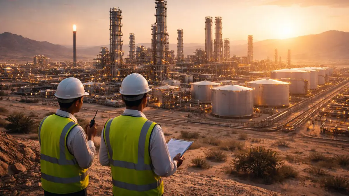 HPCL to Start Crude Processing at ₹73,000 Crore Barmer Refinery by Month-End