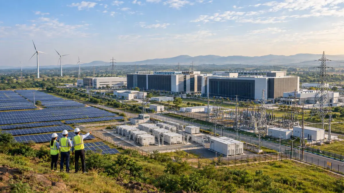 India’s AI data centre boom could drive renewable power demand