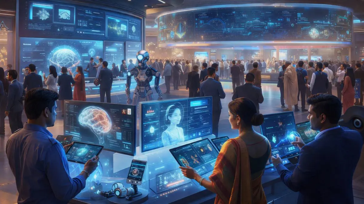 India’s ‘AI impact’ expo: Beyond the hype to industrial scale