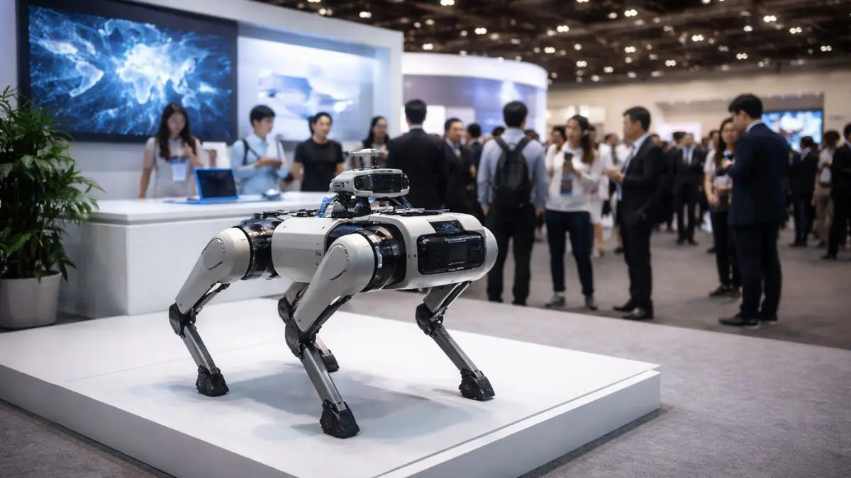 India asks university to exit AI summit after robot’s origin questioned