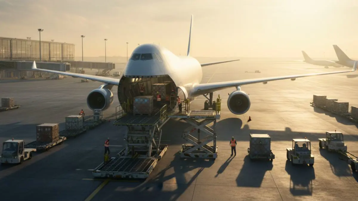 Amazon Air expands cargo network with Guwahati–Kolkata route