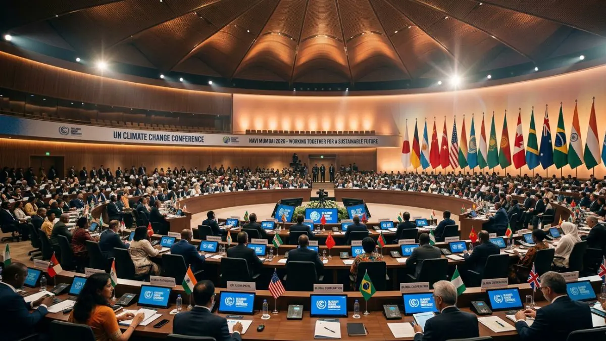 India withdraws COP33 hosting bid amid evolving climate diplomacy priorities