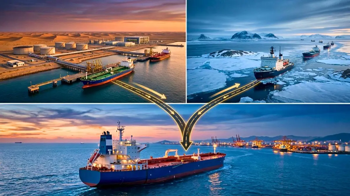 India’s crude imports from Russia surge as Middle East supply volatility reshapes sourcing mix