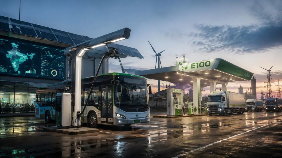 India accelerates ethanol and EV push as energy import bill climbs