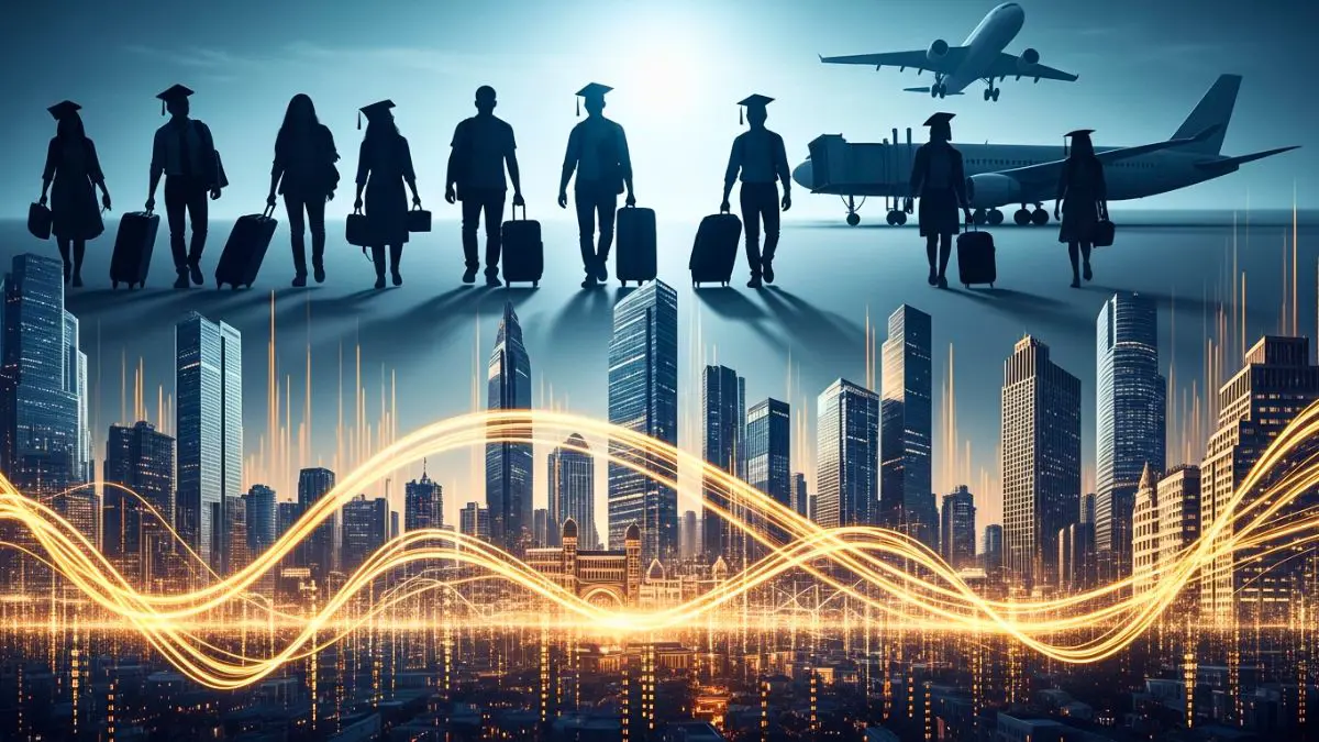 India’s Economic Divergence: Growth Peaks as Capital and Talent Seek Greener Pastures