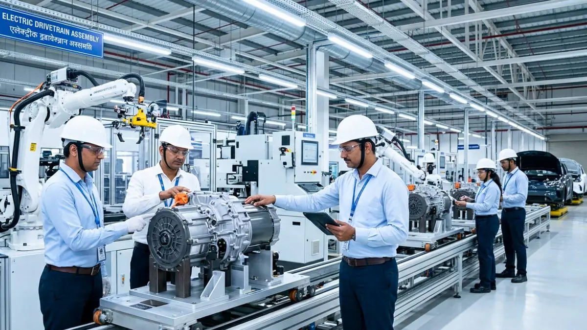 Bosch, Tata AutoComp explore deeper EV collaboration as India pushes localisation