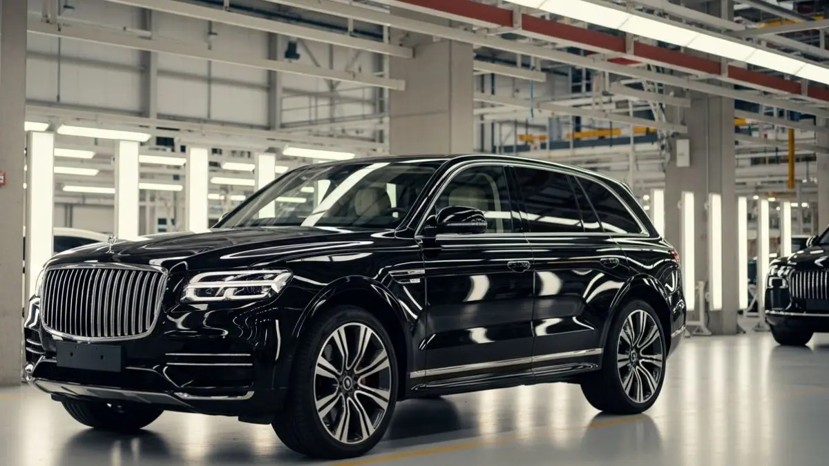 India Becomes First Hub Outside the U.S. to Assemble Mercedes-Maybach GLS 600