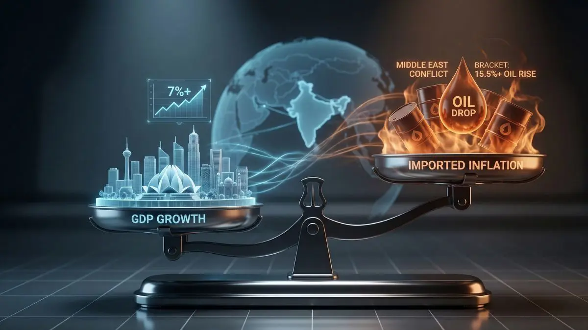 Iran war to weigh more on Indian growth than inflation, keeping interest rates low