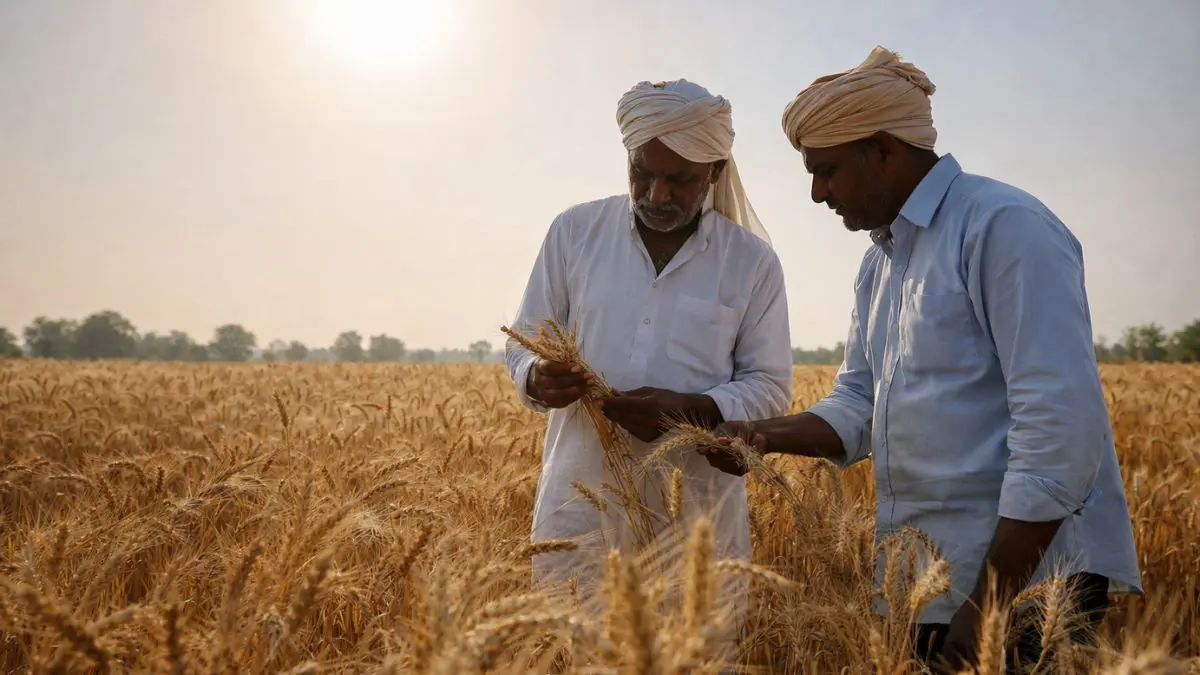 India faces unusually hot March, raising concerns over wheat and rapeseed output