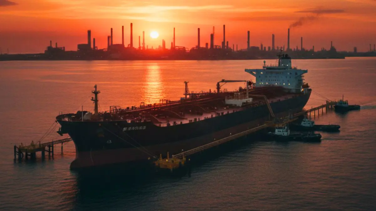 Iranian oil flows to India remain uncertain amid sanctions signals and market volatility