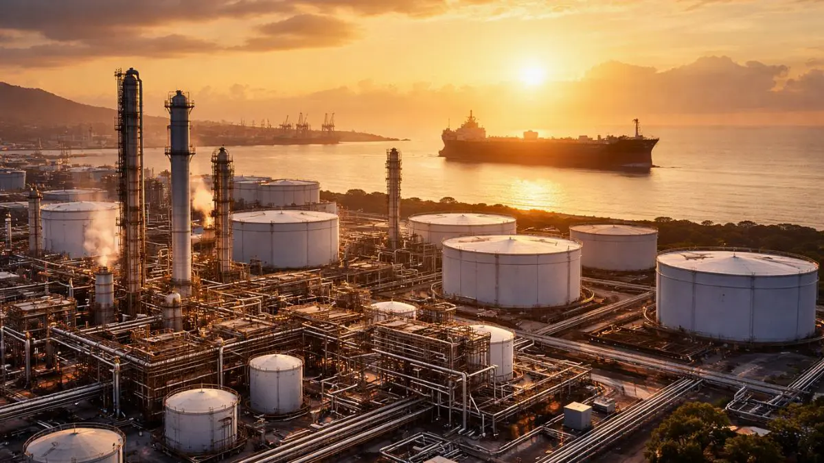 India’s Oil Balancing Act: Refiners Rebuild Middle East Supply Lines as Russia Flows Disrupt