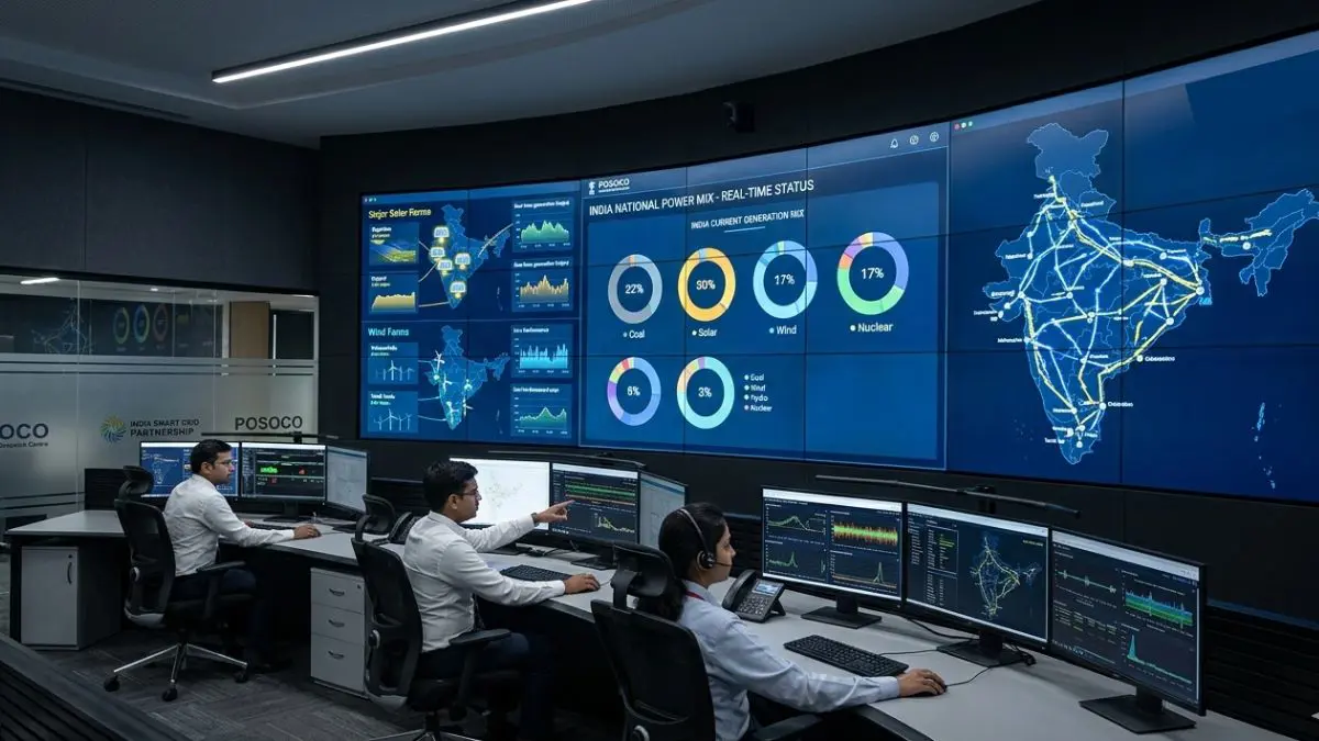 India Expands Power Capacity Pipeline as Non-Fossil Share Rises: Central Electricity Authority