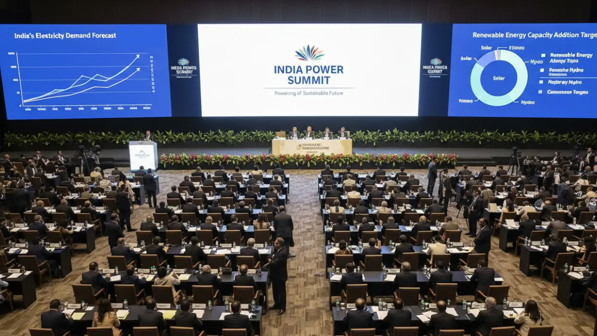 Power minister highlights energy security as India expands non-fossil capacity