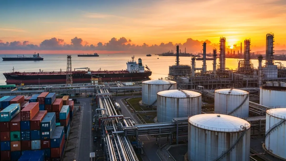 Indian Refiners Rebalance Crude Sourcing as Govt Seeks Weekly Data on Russian, U.S. Oil Flows