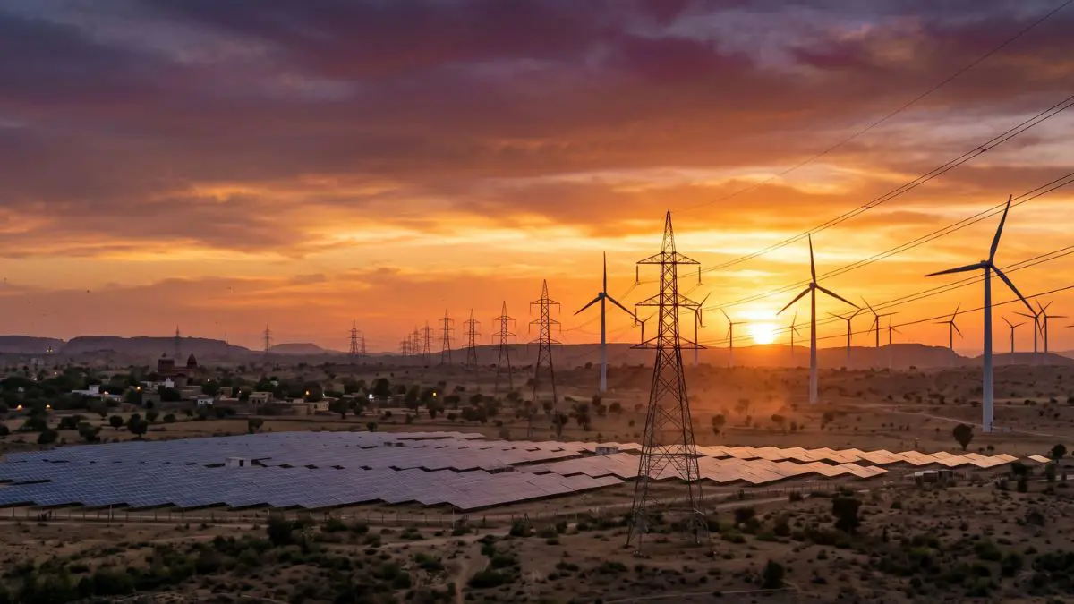 India meets 256 GW peak demand with rising renewable share