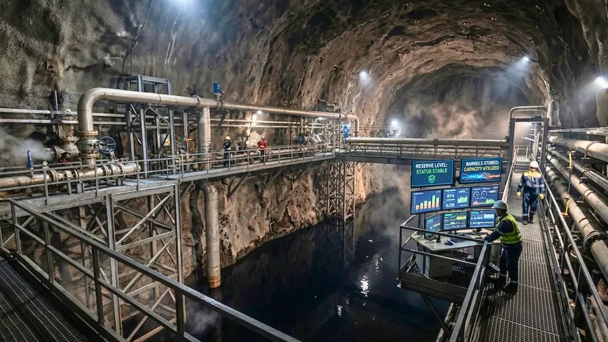 Strategic Oil Buffers: India Accelerates SPR Expansion Amid Global Supply Risks