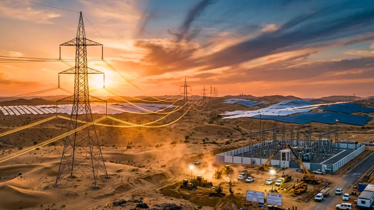 India’s renewable energy expansion faces transmission bottlenecks and project delays