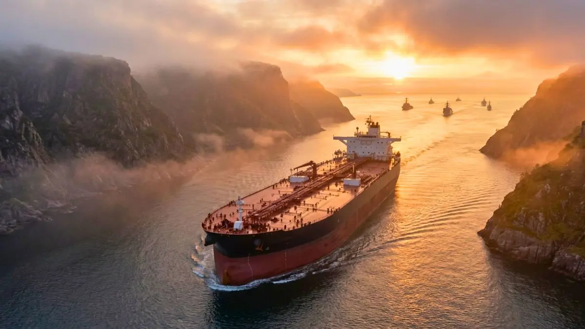 India urges protection of maritime routes as tensions rise in Strait of Hormuz