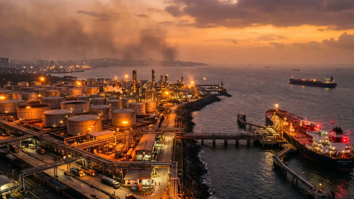 Indian Oil faces margin pressure as crude prices and shipping risks rise