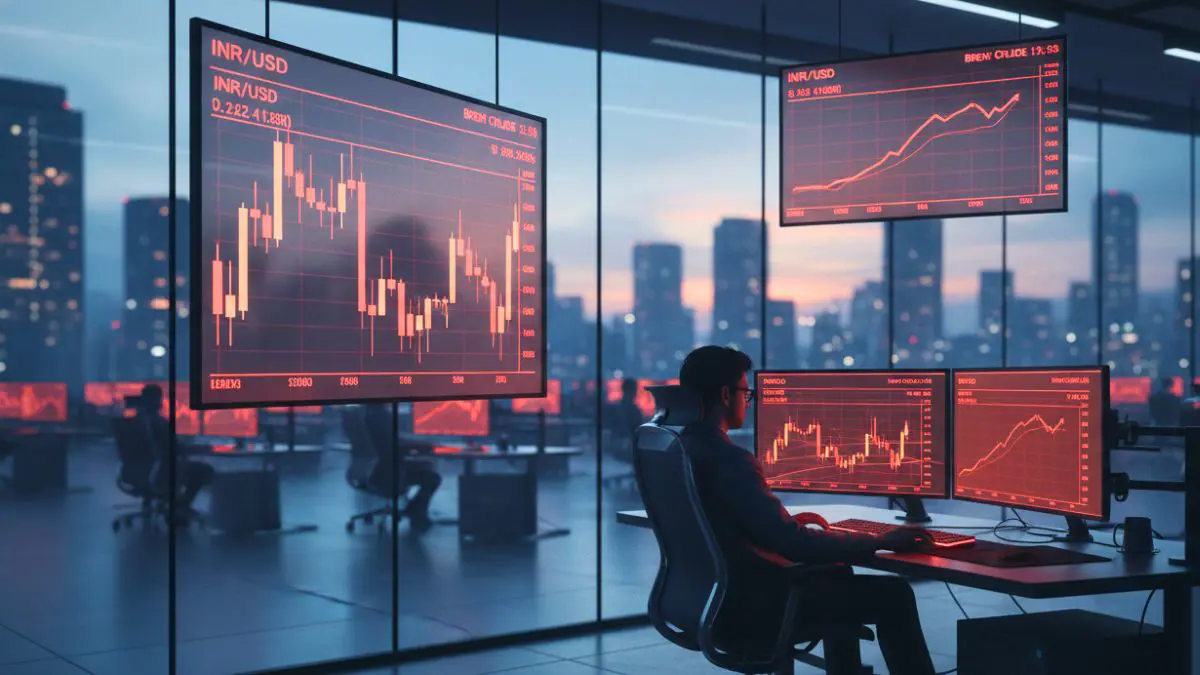 Oil shock drives surge in rupee options trading as bearish bets rise