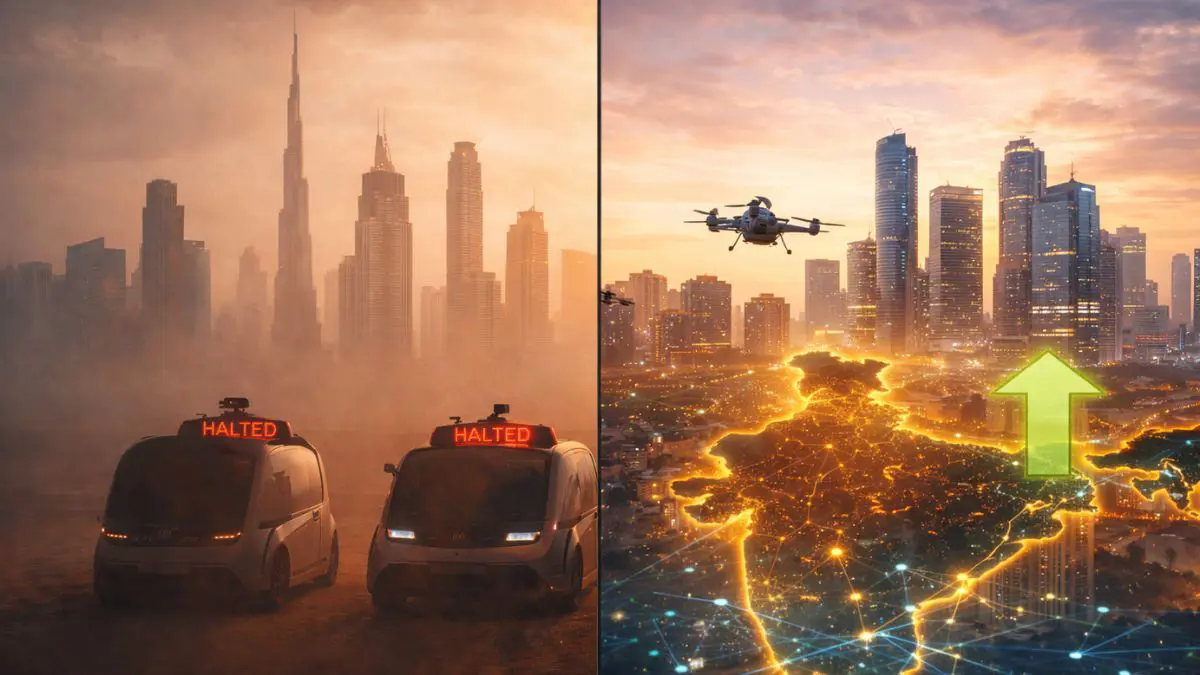 Safety over scale: The Middle East conflict forces a pause in Indian tech expansion