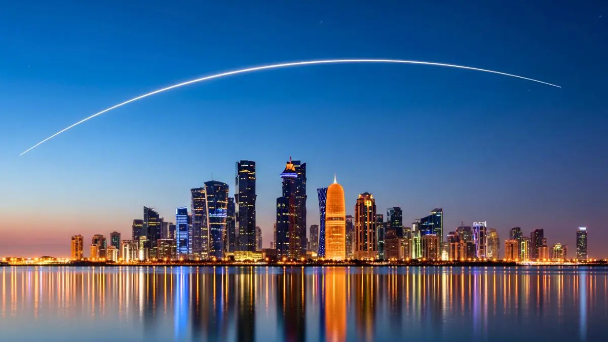 Skywatchers Marvel as ISS Glides Over Qatar in Rare Six-Minute Pass