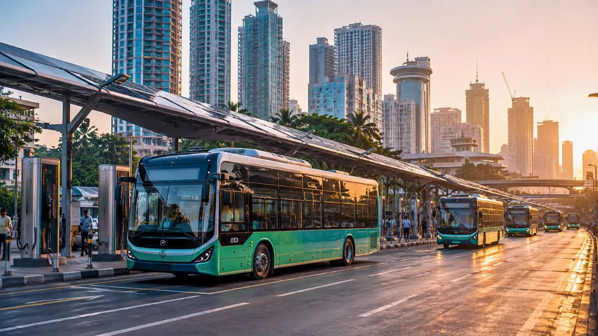 JBM Auto secures ₹750 crore investment to expand electric bus fleet